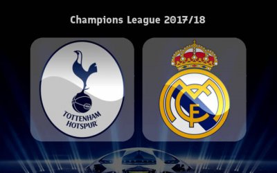 Видео обзор матча Тоттенхэм – Реал Мадрид (01.11.2017)