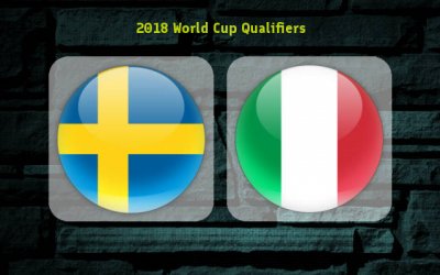 Видео обзор матча Швеция – Италия (10.11.2017)