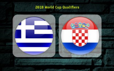 Видео обзор матча Греция – Хорватия (12.11.2017)
