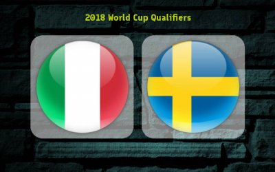 Видео обзор матча Италия – Швеция (13.11.2017)