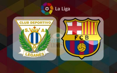 Видео обзор матча Леганес - Барселона (18.11.2017)