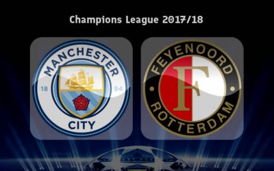 Видео обзор матча Манчестер Сити – Фейеноорд (21.11.2017)