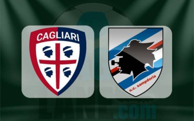 Видео обзор матча Кальяри - Сампдория (09.12.2017)