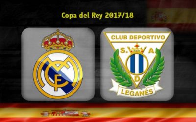 Видео обзор матча Реал Мадрид – Леганес (24.01.2018)