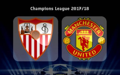 Видео обзор матча Севилья - Манчестер Юнайтед (21.02.2018)
