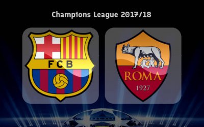 Видео обзор матча Барселона – Рома (04.04.2018)