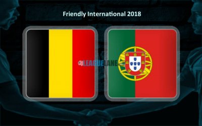 Видео обзор матча Бельгия – Португалия (02.06.2018)