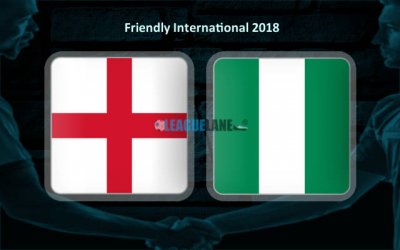 Видео обзор матча Англия – Нигерия (02.06.2018)