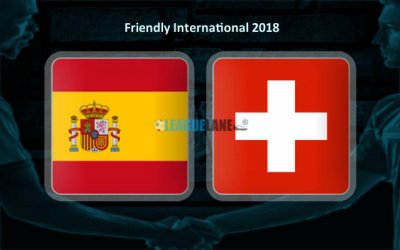 Видео обзор матча Испания – Швейцария (03.06.2018)