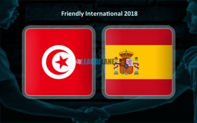 Видео обзор матча Испания – Тунис (09.06.2018)