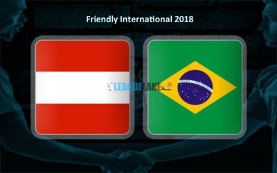 Видео обзор матча Австрия – Бразилия (10.06.2018)