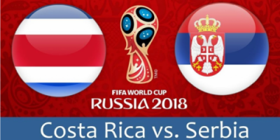 Видео обзор матча Коста-Рика – Сербия (17.06.2018)