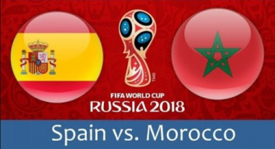 Видео обзор матча Испания - Марокко (25.06.2018)