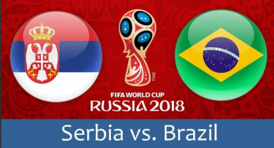 Видео обзор матча Сербия - Бразилия (27.06.2018)