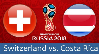 Видео обзор матча Швейцария - Коста-Рика (27.06.2018)