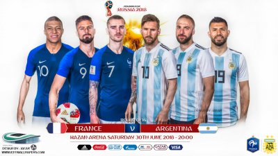 Видео обзор матча Франция – Аргентина (29.06.2018)