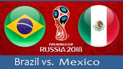 Видео обзор матча Бразилия – Мексика (02.07.2018)