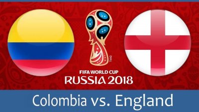 Видео обзор матча Колумбия – Англия (03.07.2018)