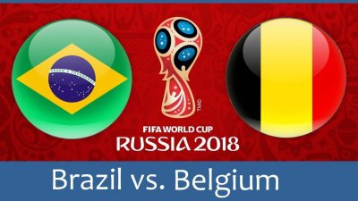 Видео обзор матча Бразилия – Бельгия (06.07.2018)
