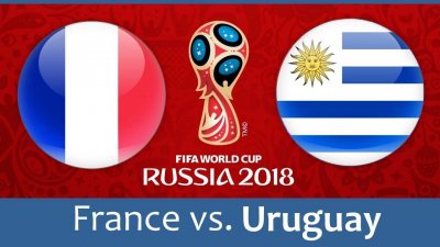 Видео обзор матча Уругвай – Франция (06.07.2018)