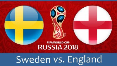 Видео обзор матча Швеция - Англия (07.07.2018)