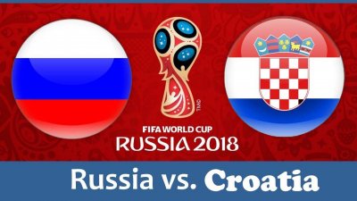 Видео обзор матча Россия - Хорватия (07.07.2018)