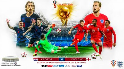 Видео обзор матча Хорватия – Англия (11.07.2018)
