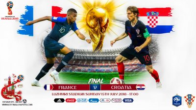 Видео обзор матча Франция – Хорватия (15.07.2018)