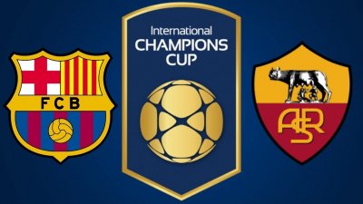 Видео обзор матча Барселона – Рома (01.08.2018)