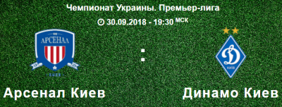 Видео обзор матча Арсенал - Динамо Киев (30.09.2018)