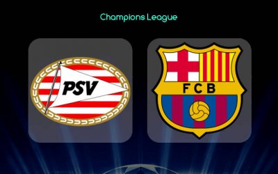 Видео обзор матча ПСВ - Барселона (28.11.2018)