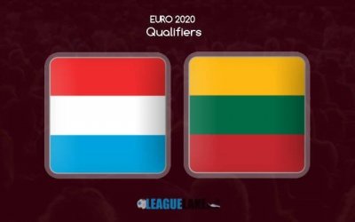 Видео обзор матча Люксембург - Литва (22.03.2019)