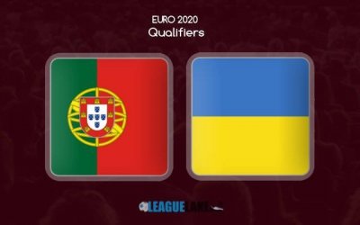 Видео обзор матча Португалия - Украина (22.03.2019)