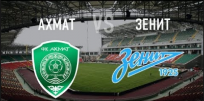 Видео обзор матча Ахмат - Зенит (04.05.2019)