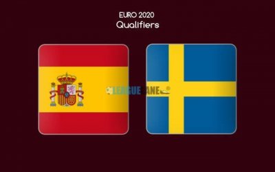 Видео обзор матча Испания - Швеция (10.06.2019)