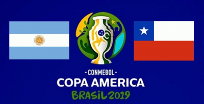 Видео обзор матча Аргентина - Чили (06.07.2019)