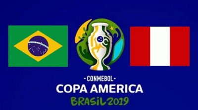 Видео обзор матча Бразилия - Перу (07.07.2019)