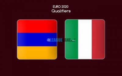 Видео обзор матча Армения - Италия (05.09.2019)