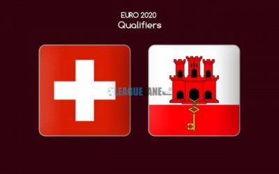 Видео обзор матча Швейцария - Гибралтар (08.09.2019)