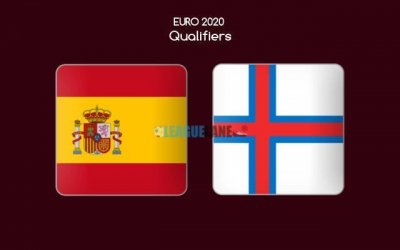 Видео обзор матча Испания - Фареры (08.09.2019)