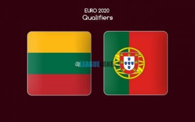 Видео обзор матча Литва - Португалия (10.09.2019)