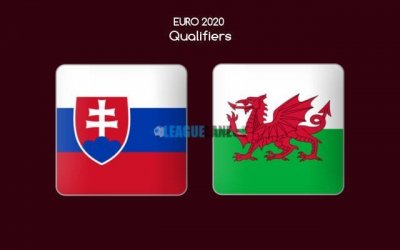 Видео обзор матча Словакия - Уэльс (10.10.2019)