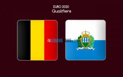 Видео обзор матча Бельгия - Сан-Марино (10.10.2019)