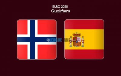 Видео обзор матча Норвегия - Испания (12.10.2019)