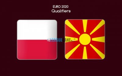 Видео обзор матча Польша - Северная Македония (13.10.2019)