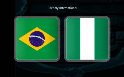 Видео обзор матча Бразилия - Нигерия (13.10.2019)