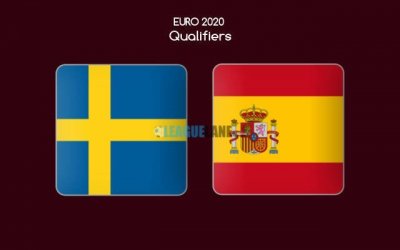 Видео обзор матча Швеция - Испания (15.10.2019)