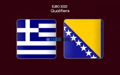 Видео обзор матча Греция - Босния (15.10.2019)