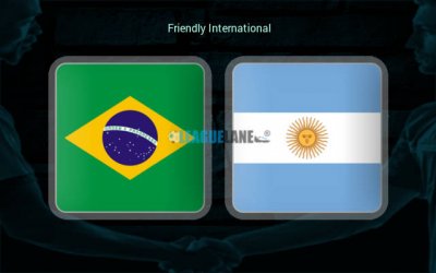 Видео обзор матча Бразилия - Аргентина (15.11.2019)