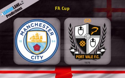 Видео обзор матча Манчестер Сити - Порт Вейл (04.01.2020)